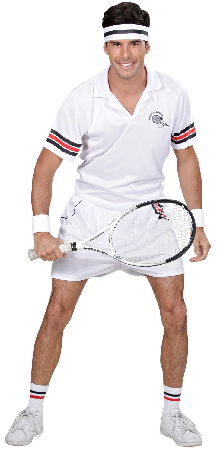 Disfraz de Tenista para Hombre Deportes y Animadoras Widmann